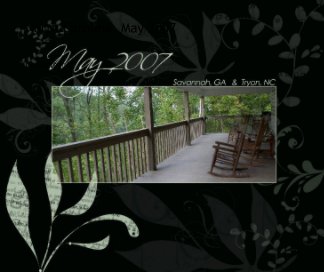 North Carolina, May 2007 book cover
