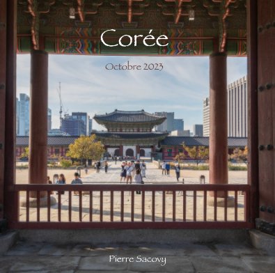 Corée Octobre 2023 book cover