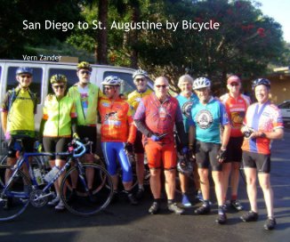 San Diego to St. Augustine by Bicycle book cover