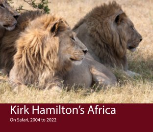 Kirk Hamilton's Africa book cover