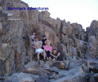 Hammack Adventures book cover