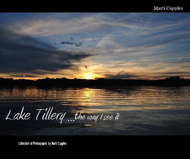 Ver Lake Tillery ...the way I see it por Marti Cupples