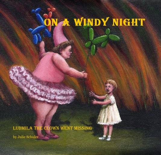 View On A Windy Night by Julie Schuler