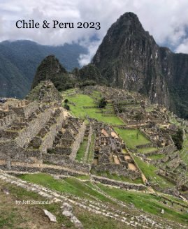 Chile and Peru 2023 book cover