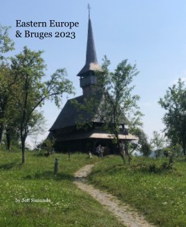 Eastern Europe and Bruges 2023 book cover