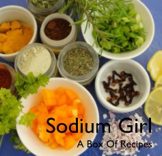 Sodium Girl Cookbook book cover