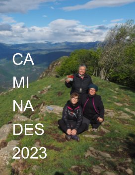 Caminades 2023 book cover