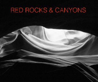 RED ROCKS & CANYONS book cover
