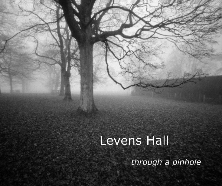 View Levens Hall through a pinhole by Bridson, Whitehead, Whitwham