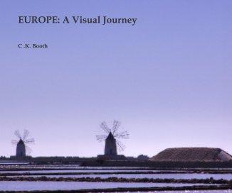 EUROPE: A Visual Journey book cover