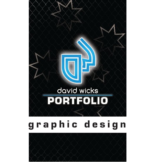 View Graphic Design Portfolio 2010 by David Wicks