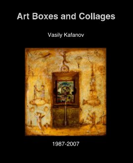 Art Boxes and Collages book cover