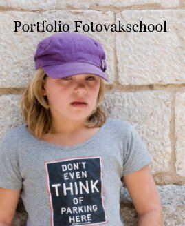 Portfolio Fotovakschool book cover