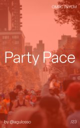 Party Pace book cover