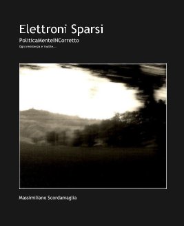 Elettroni Sparsi Vol.1 book cover