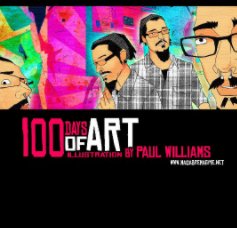 100 Days of Art book cover