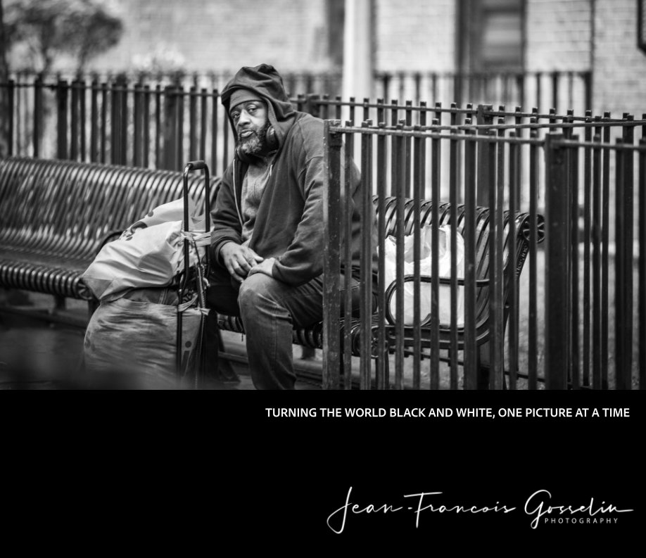View Turning The World Black and White, One Picture at a Time by Jean Francois Gosselin