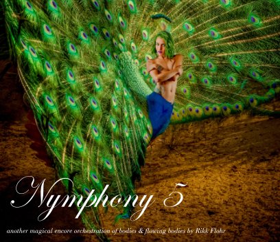 Nymphony V book cover