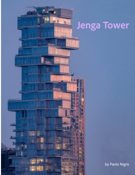 Jenga Tower book cover