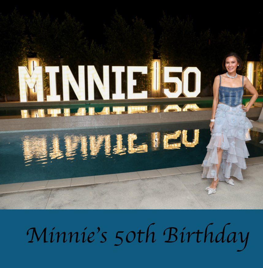 Ver Minnie's 50th Birthday por Art Hernandez Photography