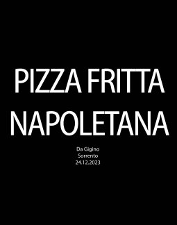 Pizza Fritta Napoletana book cover