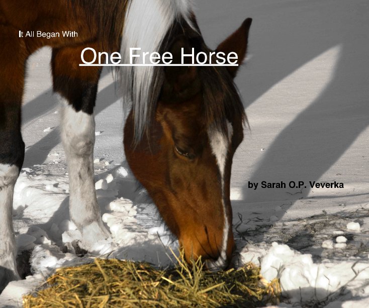 View It All Began With One Free Horse by Sarah O.P. Veverka