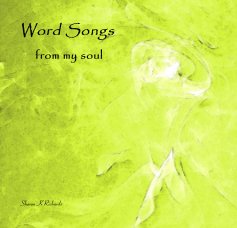Word Songs from my soul book cover