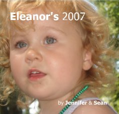 Eleanor's 2007 book cover