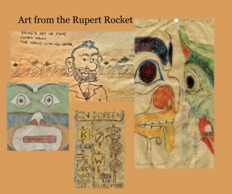 Art from the Rupert Rocket book cover