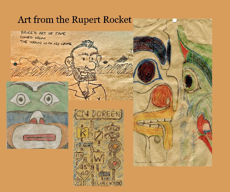 View Art from the Rupert Rocket by badassbrown