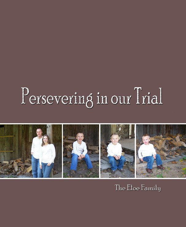Ver Persevering in our Trial por Designed by Your Blog To Book