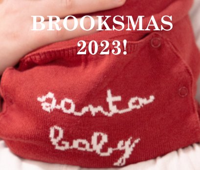 Brooksmas 2023! book cover