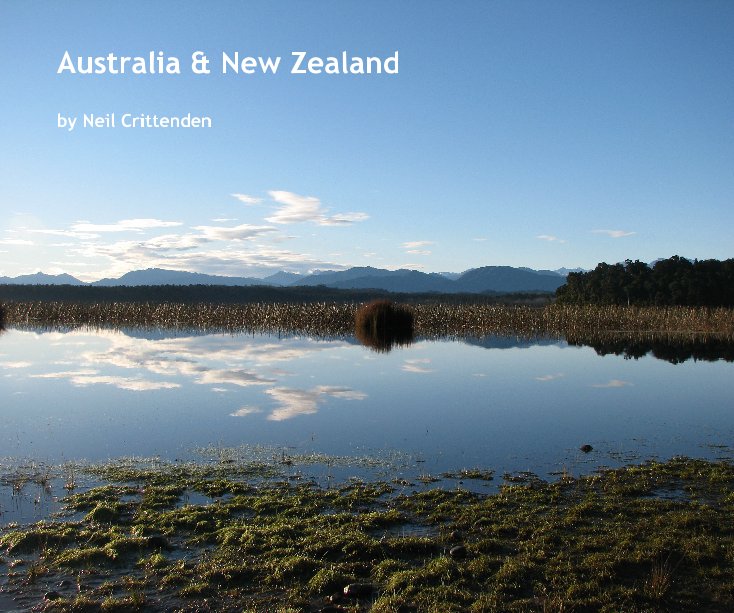 Ver Australia & New Zealand por Neil Crittenden