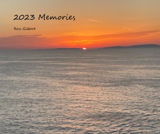 2023 Memories book cover