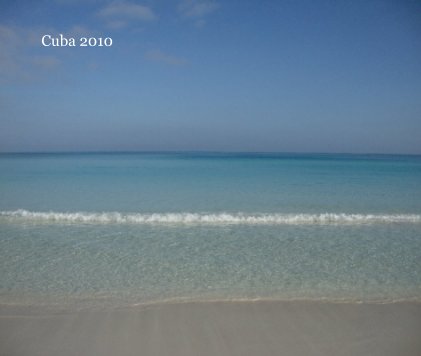 Cuba 2010 book cover