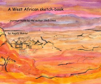 A West African sketch-book book cover