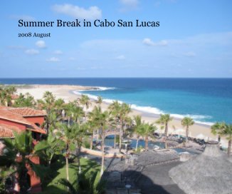 Summer Break in Cabo San Lucas book cover