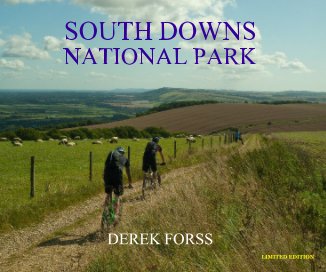 SOUTH DOWNS NATIONAL PARK book cover