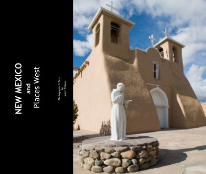 NEW MEXICO and Places West book cover
