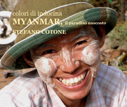 colori di indocina MYANMAR book cover