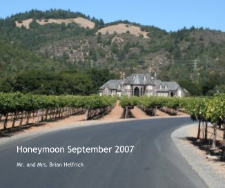 Honeymoon September 2007 book cover