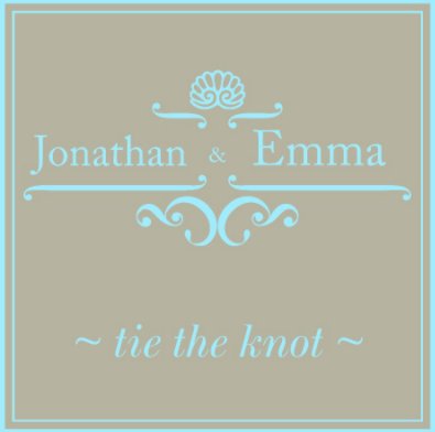 tie the knot book cover