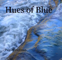 Hues of Blue book cover