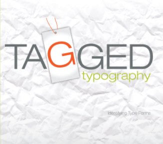 Tagged Typography book cover