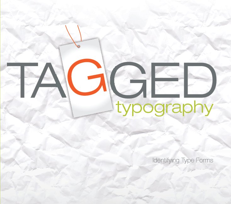 View Tagged Typography by Michelle Sanders