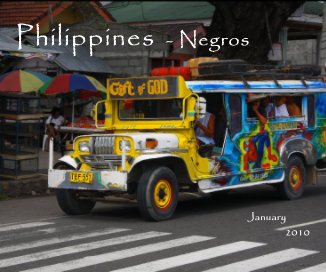 2010 Philippines - Negros book cover