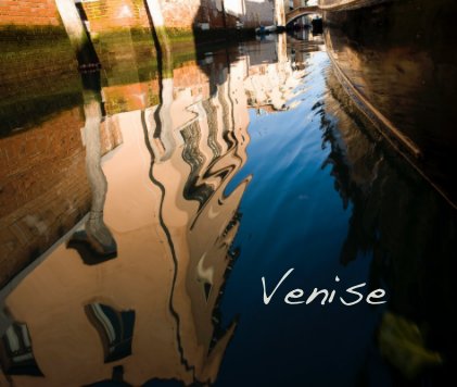 Venise book cover