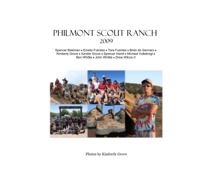 Philmont Scout Ranch 2009 book cover