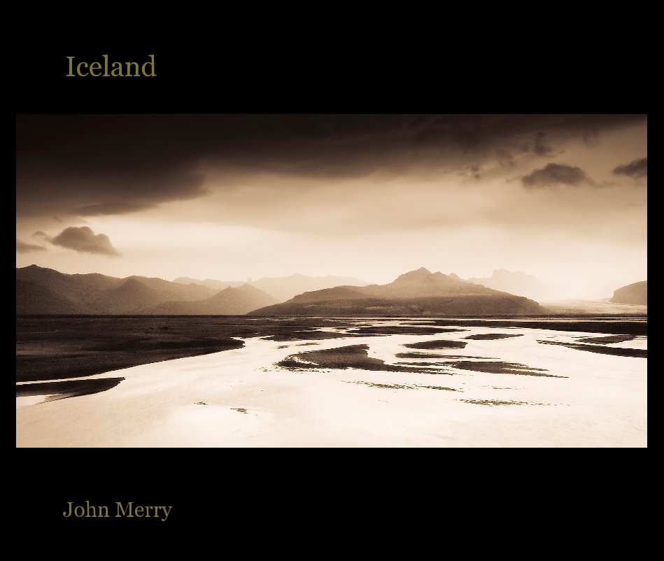View Iceland by John Merry