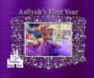 Aaliyah's First Year book cover